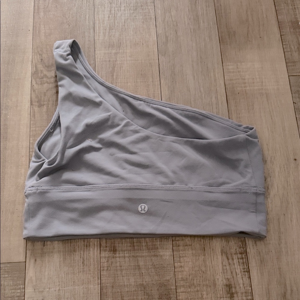 Lululemon One-Shoulder Sports Bra - Picture 2 of 3